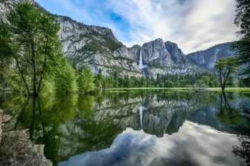 P. N. Yosemite, USA