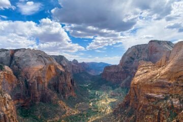 parque nacional zion, en estados unidos