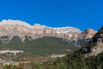 montañas de aragon, españa