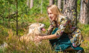 A trip to the vet confirmed