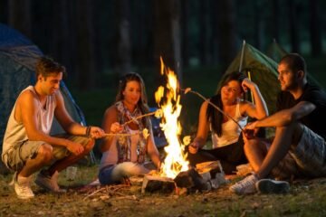 Qué Comer de Acampada