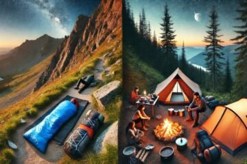 Vivac vs. Acampada: Diferencias esenciales para amantes de la naturaleza