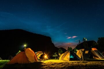 ¿Dónde está permitida la acampada libre?