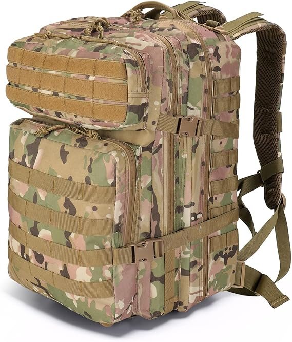 Forclaz Trek 100 Easyfit 50L