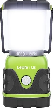 Linterna de camping o lámpara de campamento