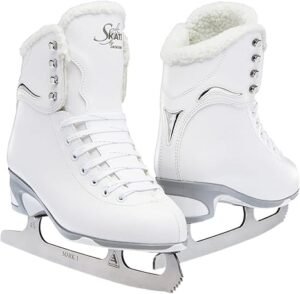 Jackson Ultima SoftSkate Womens/Girls Figure Ice Skates, Medium Width