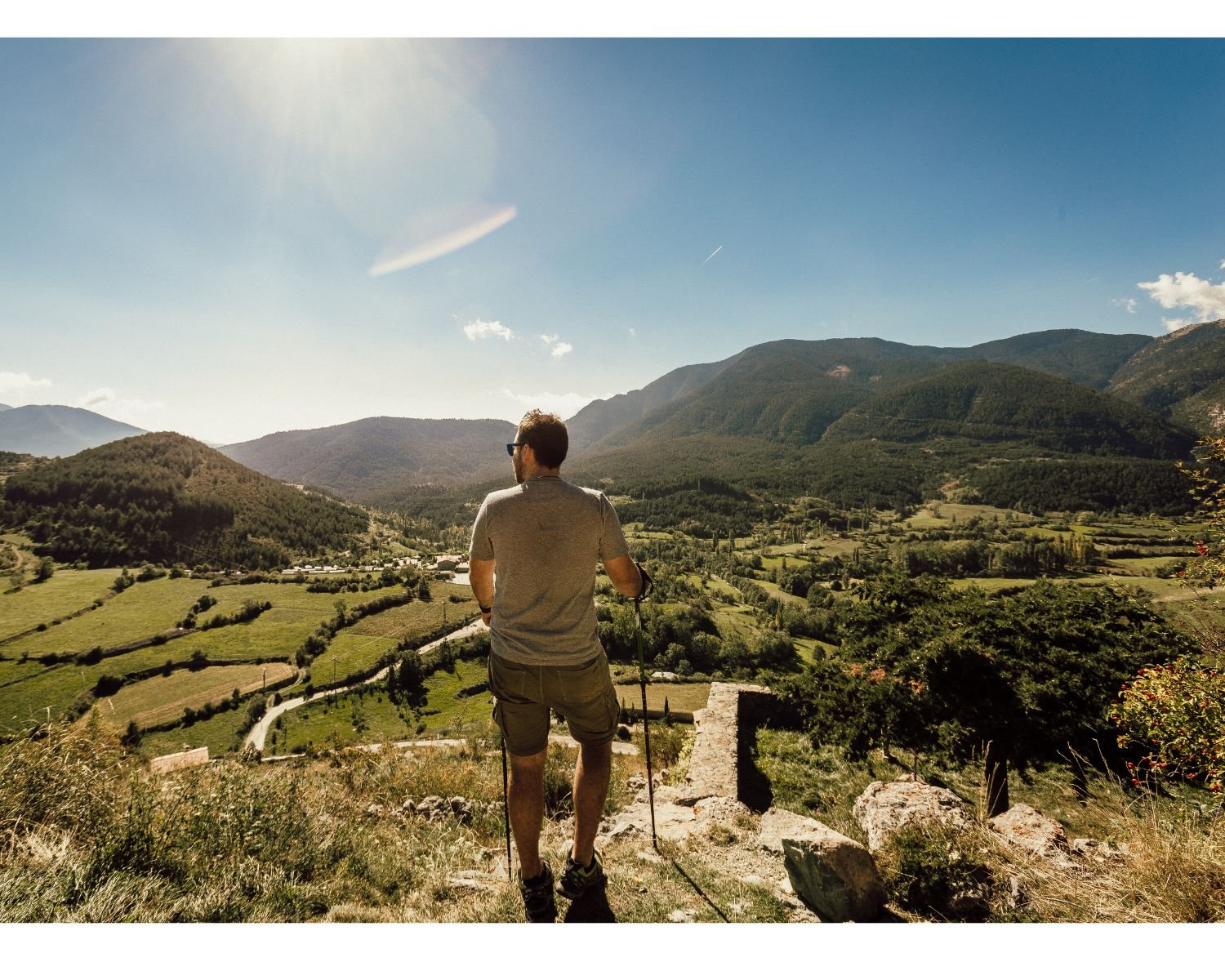 Beneficios del senderismo para la salud física