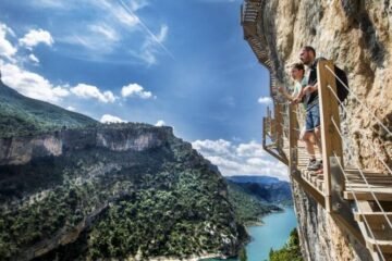 Senderismo en los Pirineos