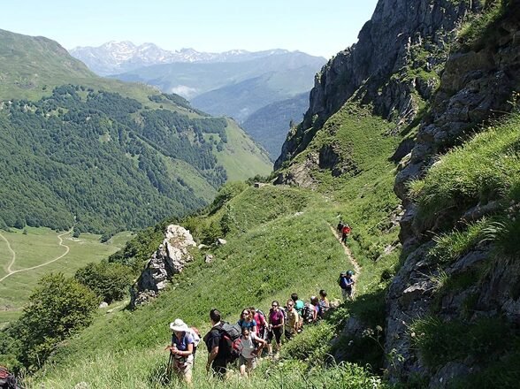 Senderismo en los Pirineos