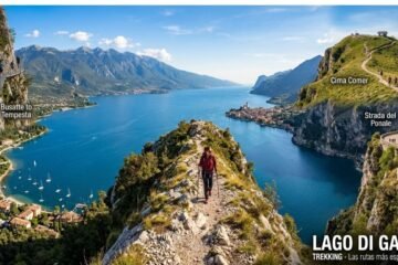 Lake Garda Trekking: Las rutas más espectaculares que no te puedes perder